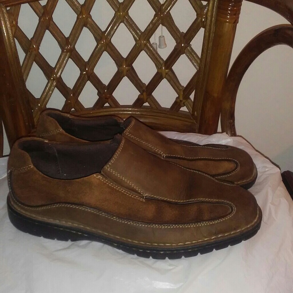 Leather Rockport